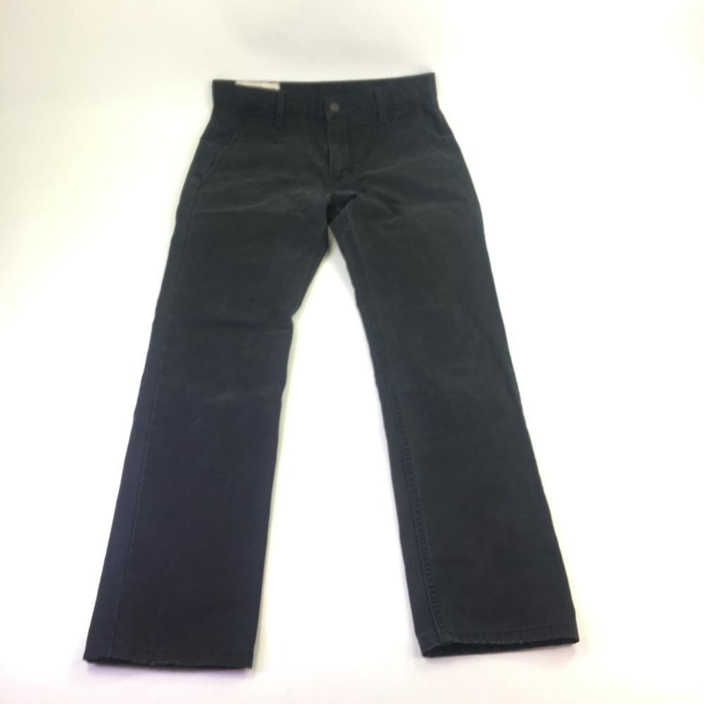 Levi Strauss Black Wash Men's Denim Fit Jeans K047